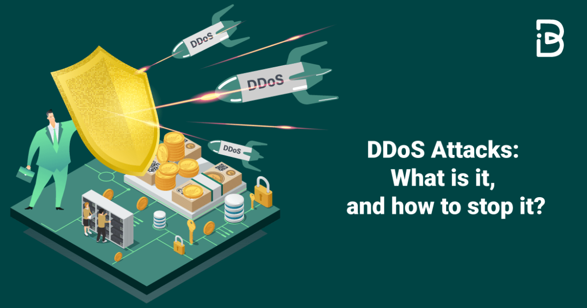 DDOS ATTACKS EXPLAINED: WHY ARE CRYPTOCURRENCIES BEING TARGETED?