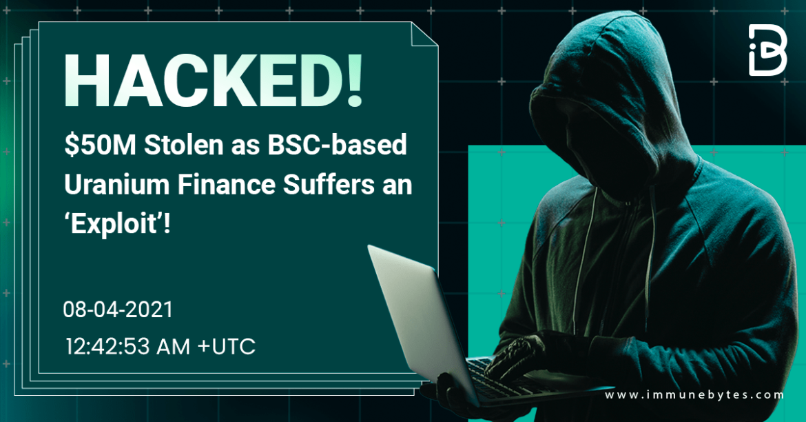 50M-stolen-as-BSC-based-Uranium-Finance-suffers-an-exploit
