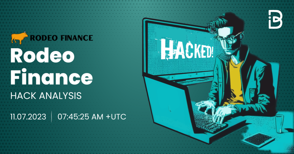 rodeo finance hack analysis - July 2023